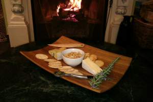 French oak  platter